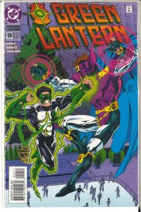 Green Lantern #59 Direct Edition (1995) 9.8 NM/MT