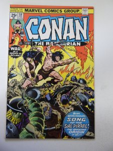 Conan the Barbarian #59 (1976) FN/VF Condition MVS Intact