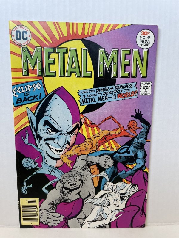 Metal Men #48