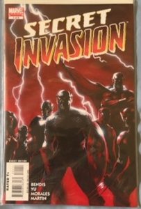 Secret Invasion #1 (2008) Secret Invasion 