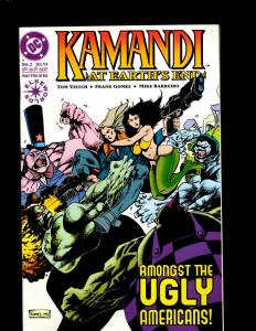 11 Comics Kamandi #1 2 3 4 6, Krypton #1 2 4, Superman #1, JLI #51, JLA #4 JF25 