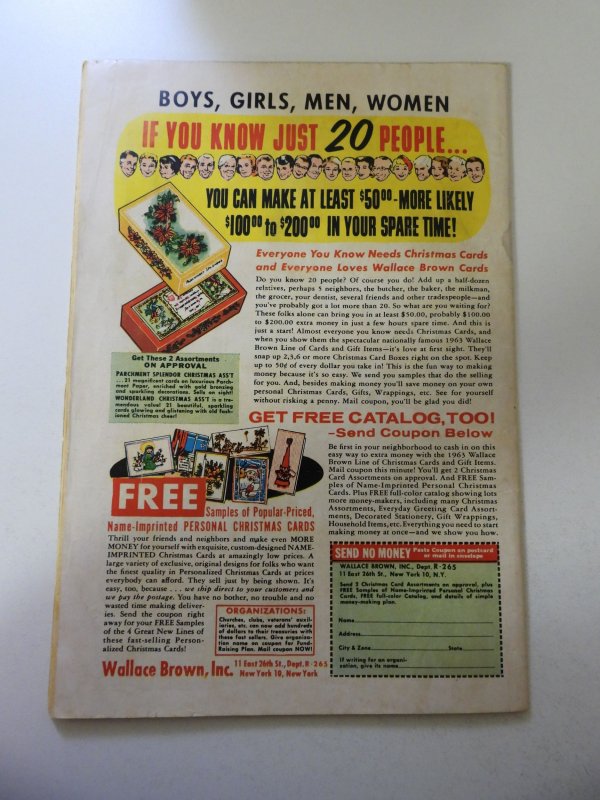 Superman #164 (1963) VG Condition