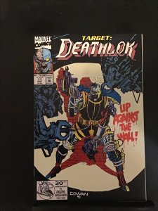 Deathlok #11 Direct Edition (1992)