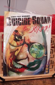 Suicide Squad: Get Joker! #1-3 complete mini series (2021)