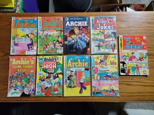 Nice Lot of 9 Archie Comics