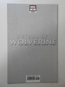 Return of Wolverine #1 Variant (2018) NM- Condition!