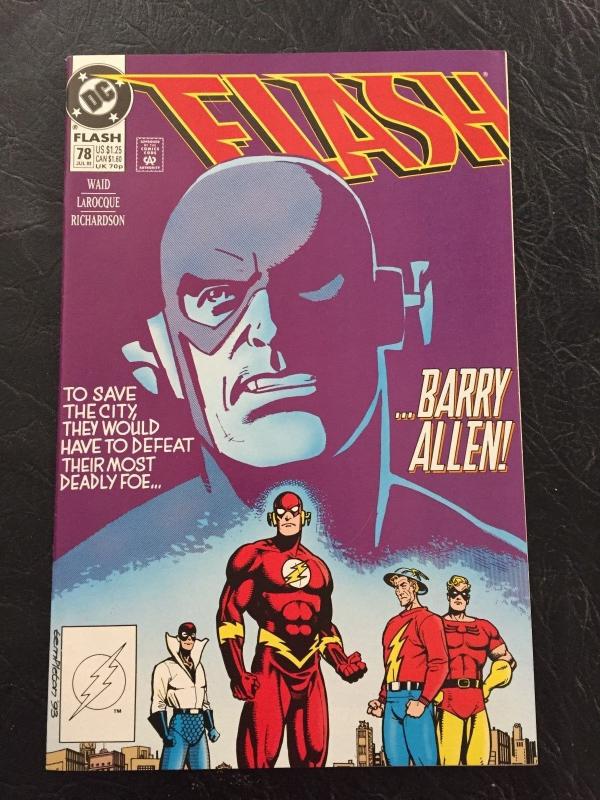 THE FLASH #246-1976- LAST GREEN LANTERN/KEY ISSUE/ THE FLASH #79 -1993