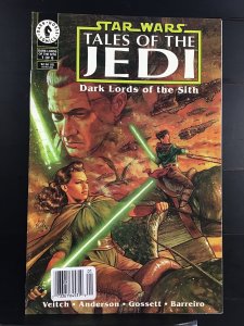 Star Wars: Tales of the Jedi - Dark Lords of the Sith #1 (1994)