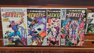 Hawkeye #1 - 4 Limited Series