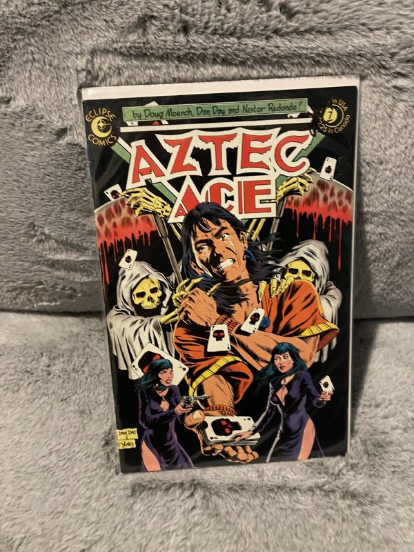 50 Cent Readers Copies Sale: Aztec Ace #7  (1984)