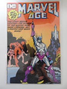 Marvel Age #1 (1983)