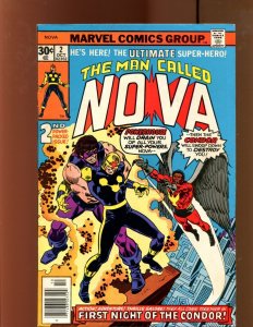Nova #2 - Joe Sinnott Art/Newsstand Ed! (6.5) 1976
