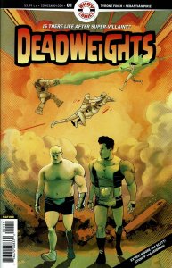 Deadweights #1A VF ; Ahoy | Life After Super-Villainy?