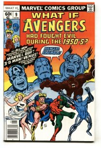 What If #9 comic book - What if AVENGERS FOUGHT DURING THE 1950'S