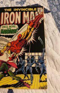 Iron Man #10 (1969)featuring the mandarin