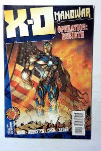 X-O Manowar #1 (1997) Valiant 1st Print Comic Book