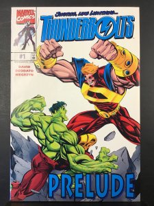 Thunderbolts Prelude 1 (1997) Incredible Hulk 449 First Thunderbolts Appearance