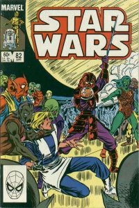 Star Wars (1977 series)  #82, NM- (Stock photo)