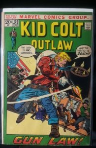 Kid Colt Outlaw #158 (1972)