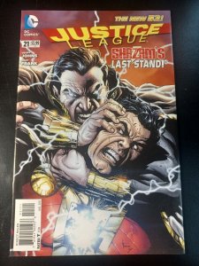 Justice League #21 NM New 52 1st Shazam Family DC Comics c213