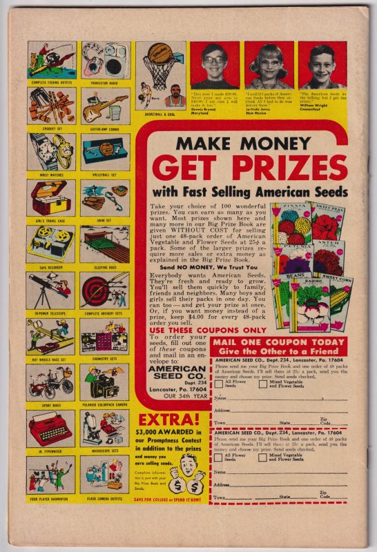 The Unexpected #133 (1972) Judge Gallows