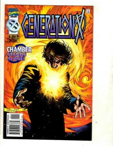 12 Generation X Marvel Comic Books # 1 2 3 4 5 6 7 8 9 10 11 12 X-Men EK2