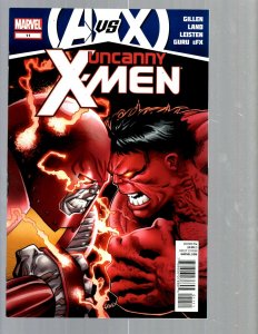 12 Marvel Comics Uncanny X-Men #1 2 3 4 5 6 7 8 9 10 11 12 J448