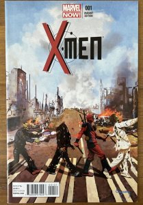 X-Men 1 Deadpool Variant Beatles Abbey Road Homage Arthur Suydam Zombie NM-