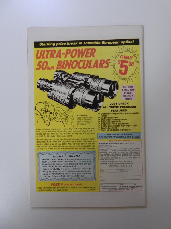 Warlock #9 (1975) VF- condition