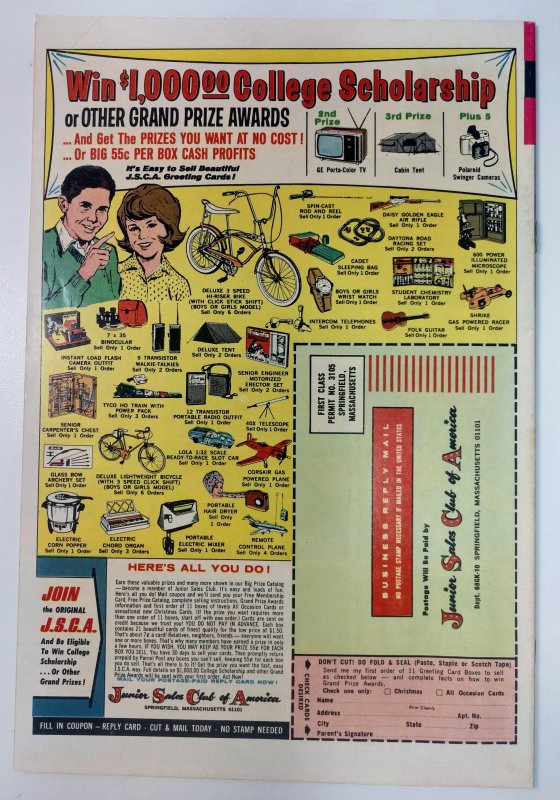 Space Family Robinson #31 (7.0, 1968)