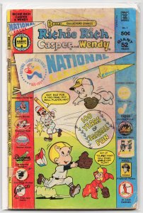 Richie Rich, Casper, and Wendy National League (1976) Richie Rich