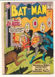 Batman (1940 series) #158, VG (Actual scan)