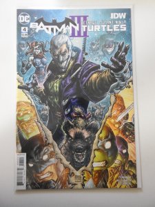 Batman/Teenage Mutant Ninja Turtles III #4 (2019)