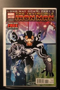 Invincible Iron Man #518 (2012)