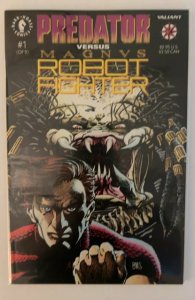 Predator vs. Magnus Robot Fighter #1 (1992) Predator 