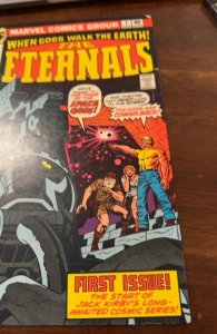 The Eternals #1 (1976)Jack Kirby, Origen and 1st app