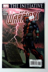 New Warriors #7 (2008) Marvel Comics 1st Print Comic Book