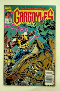 Gargoyles #7 - (Aug 1995, Marvel) - Very Good/Fine