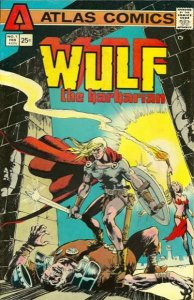 Wulf the Barbarian   #1, NM- (Stock photo)