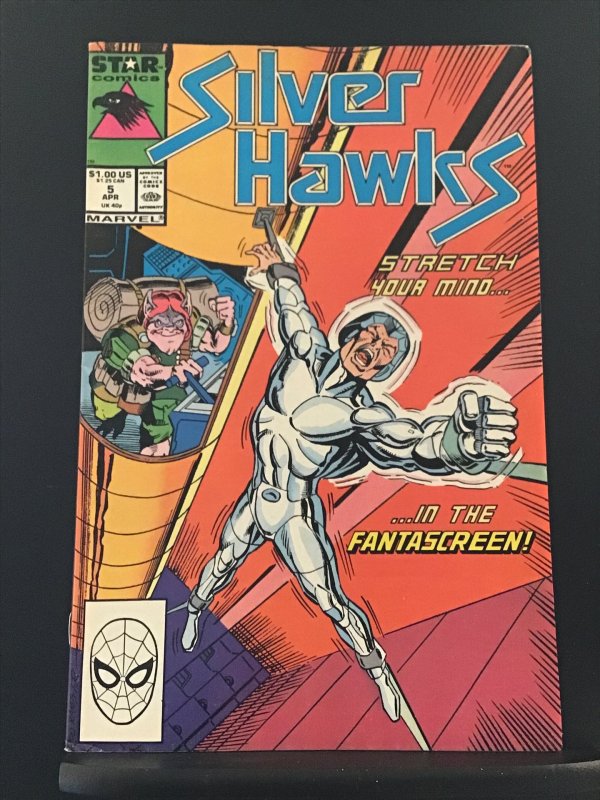 Silverhawks  #5 (1988)