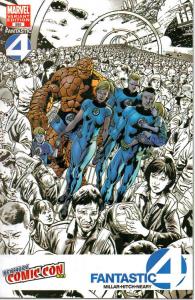 Fantastic Four (Vol. 1) #555B VF/NM ; Marvel | NYCC Variant