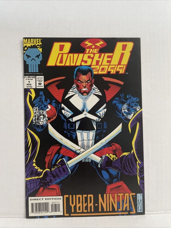 The Punisher 2099 #7