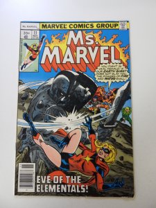 Ms. Marvel #11 (1977) VF- condition