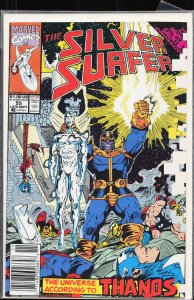 Silver Surfer #55 (1991) Silver Surfer