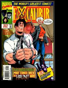 10 Excalibur Comics # 111 112 113 114 115 116 117 118 119 120 121 122 123 JF26