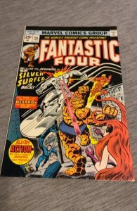 Fantastic Four #155 (1975)silver Surfer app