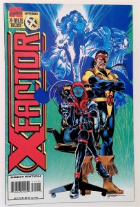 X-Factor #114 (Sep 1995, Marvel) VG/FN