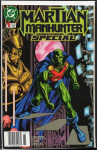 Martian Manhunter Special (1996) Martian Manhunter