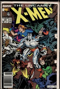 The Uncanny X-Men #235 (1988) X-Men [Key Issue]