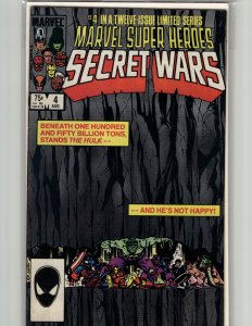 Marvel Super Heroes Secret Wars #4 (1984)